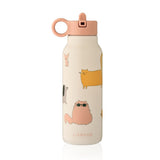 Liewood - Drikkeflaske 350ml Falk Cats and Dogs/ Sandy