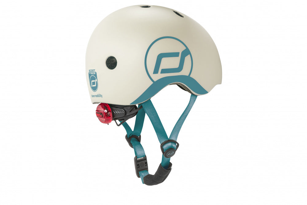 Scoot & Ride - Sykkelhjelm (45-51cm) Ash