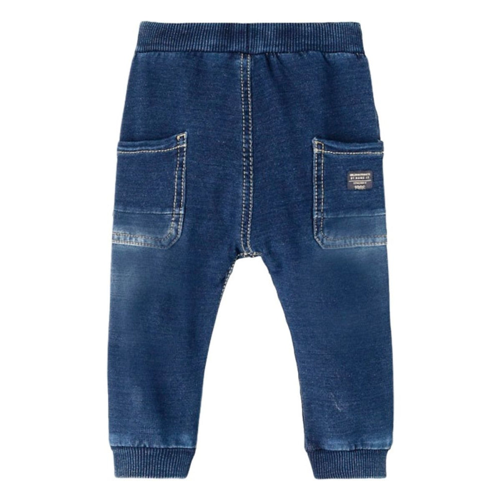 Name It - Bukse Baby Ben Jeans Dark Blue Denim