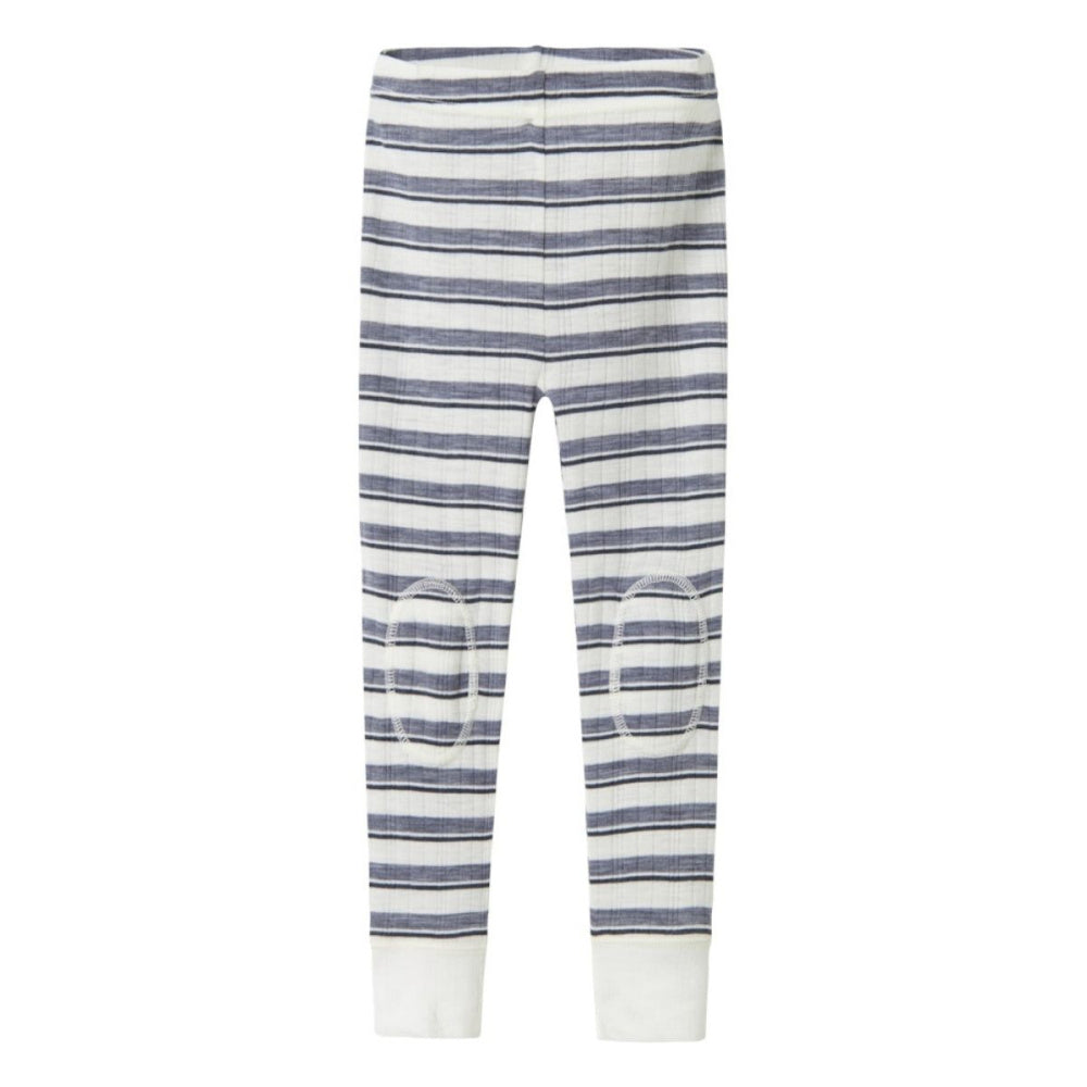 Name It - Longs Ull Wang Stripe Folkstone Gray/ Snow White
