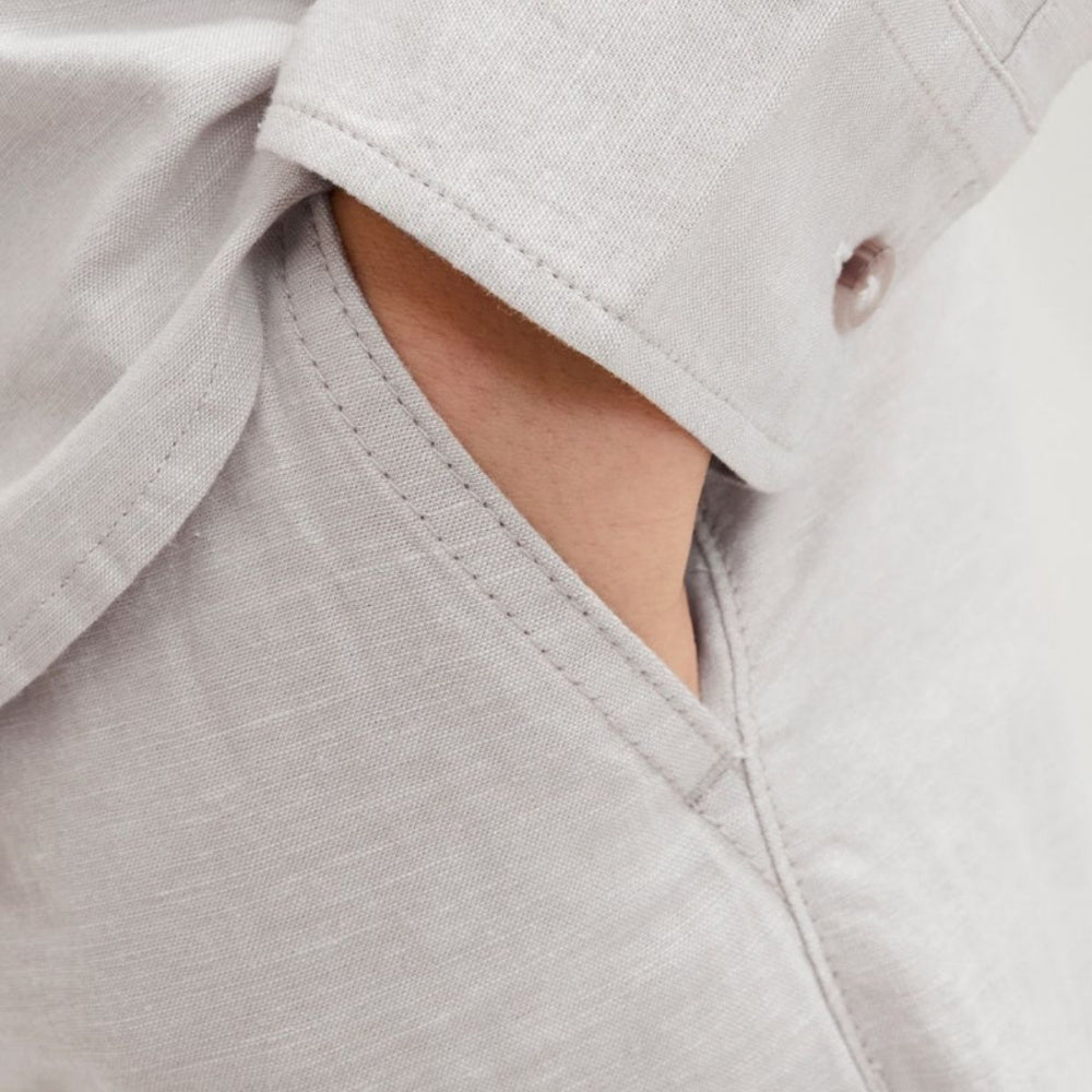 Jack & Jones - Linbukse Klassisk Crockery Melange