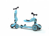 Scoot & Ride - Sparkesykkel Highwaykick 1 Blueberry