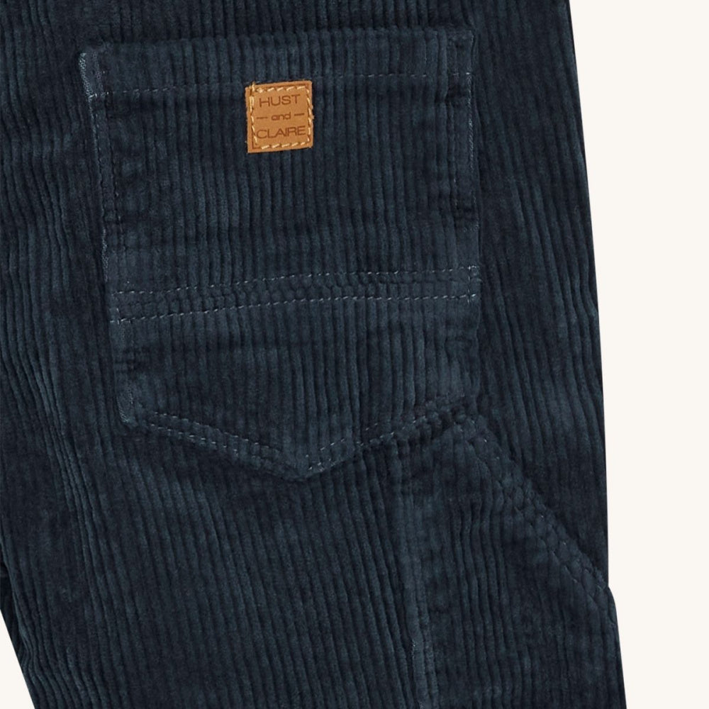 Hust and Claire - Bukse Treovor Navy