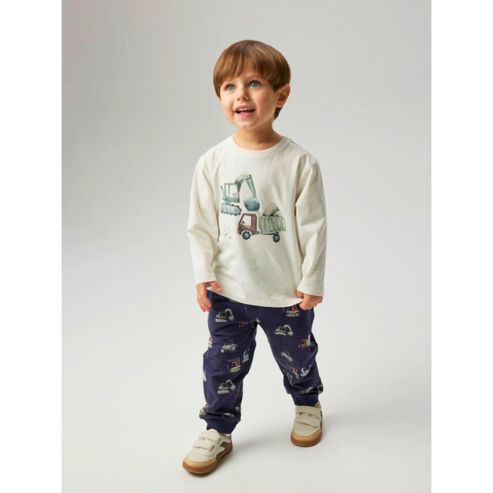 Name It - Bukse Sweat Kjøretøy Dark Sapphire