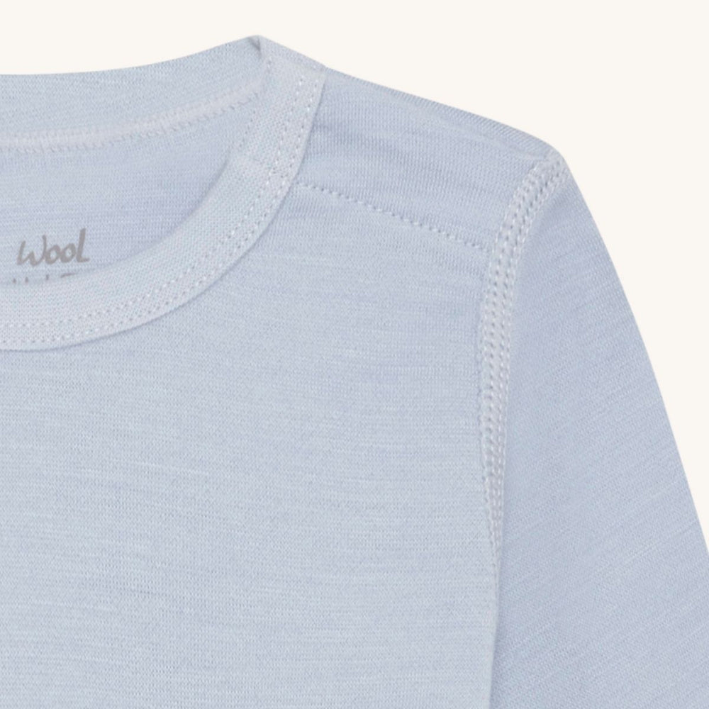 Hust and Claire - Ullbody Bo Solid Cloud Blue