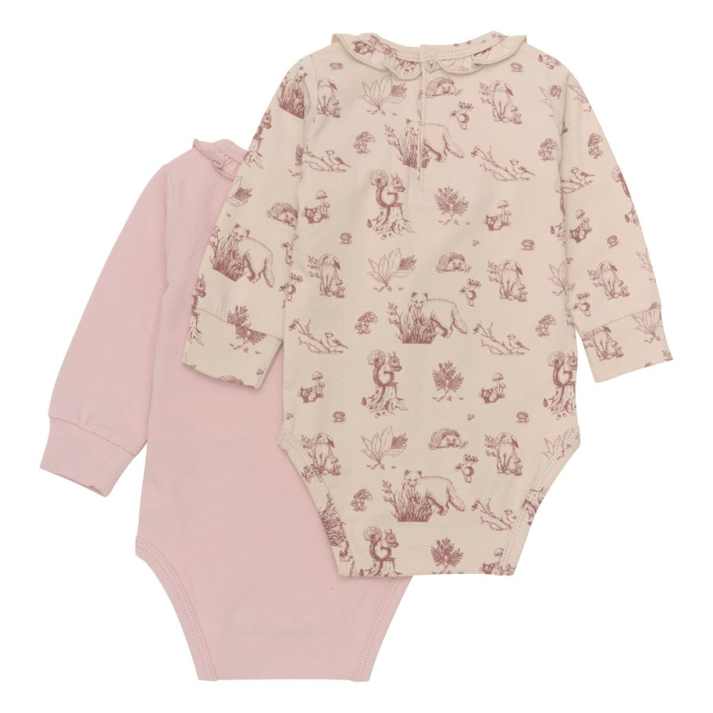 Fixoni - Body 2-pk Pale Mauve