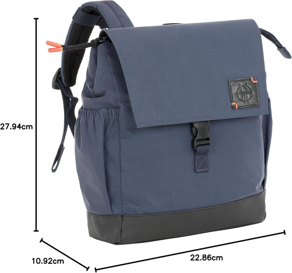 Lässig - Ryggsekk Vintage Small Navy