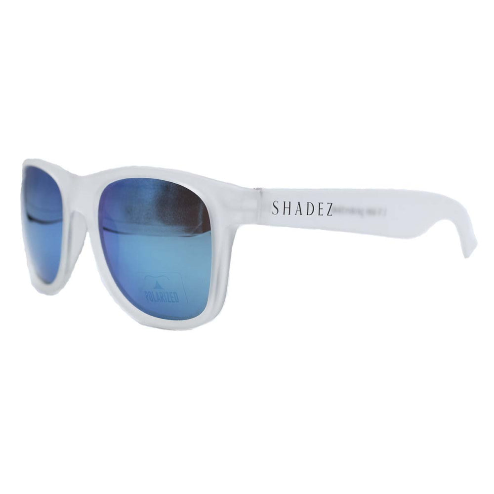 Shadez Solbriller - VIP Polarized Transparent-Ocean