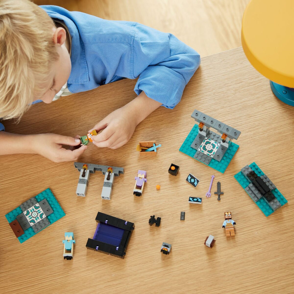 LEGO - Minecraft Våpenkammeret