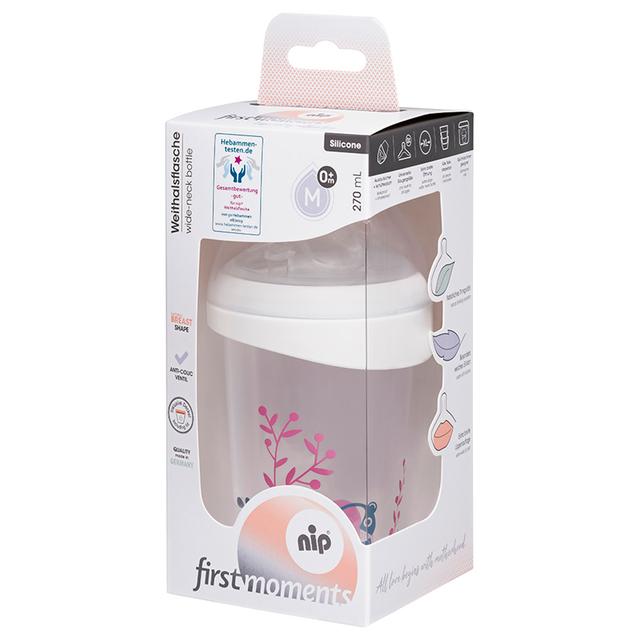 Nip- Tåteflaske First Moments 270 ml