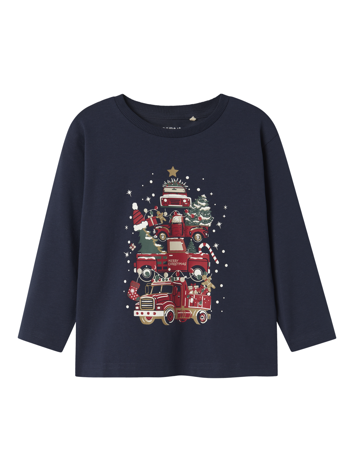 Name It - Julegenser Trucks Rejulli Navy Blazer