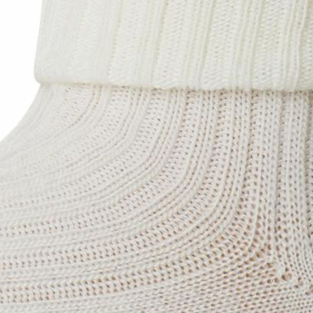 MP - Sokker Ull Baby Ribb Light Snow White