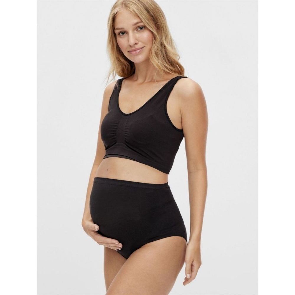 Mamalicious - Mammma-truse 2-pk Heal Svart