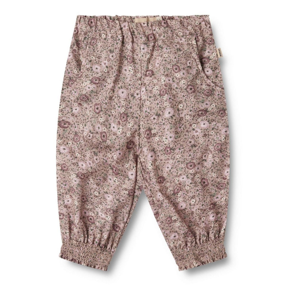 Wheat - Bukse Baby Sara Rose Shadow Flowers