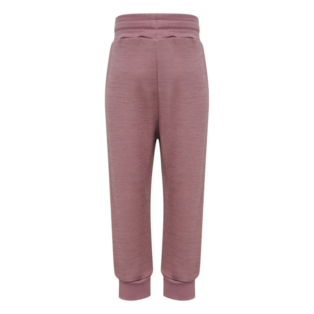 Hummel - Ullbukse Ull og Viskose Dallas Twilight Mauve