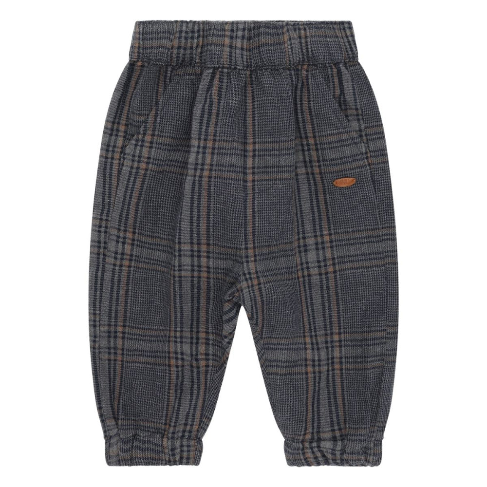 Hust and Claire - Bukse Baby Tue Check Grey Blend