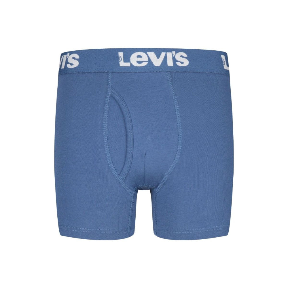 Levi's - 3-pk Boxer Brief Blå/Svart