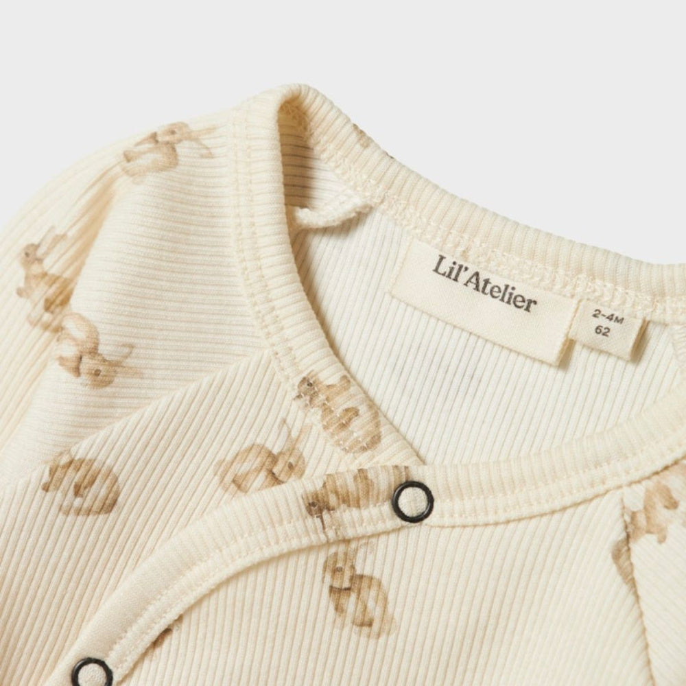 Lil´Atelier - Body Omslag Lavo Turtledove Rabbit