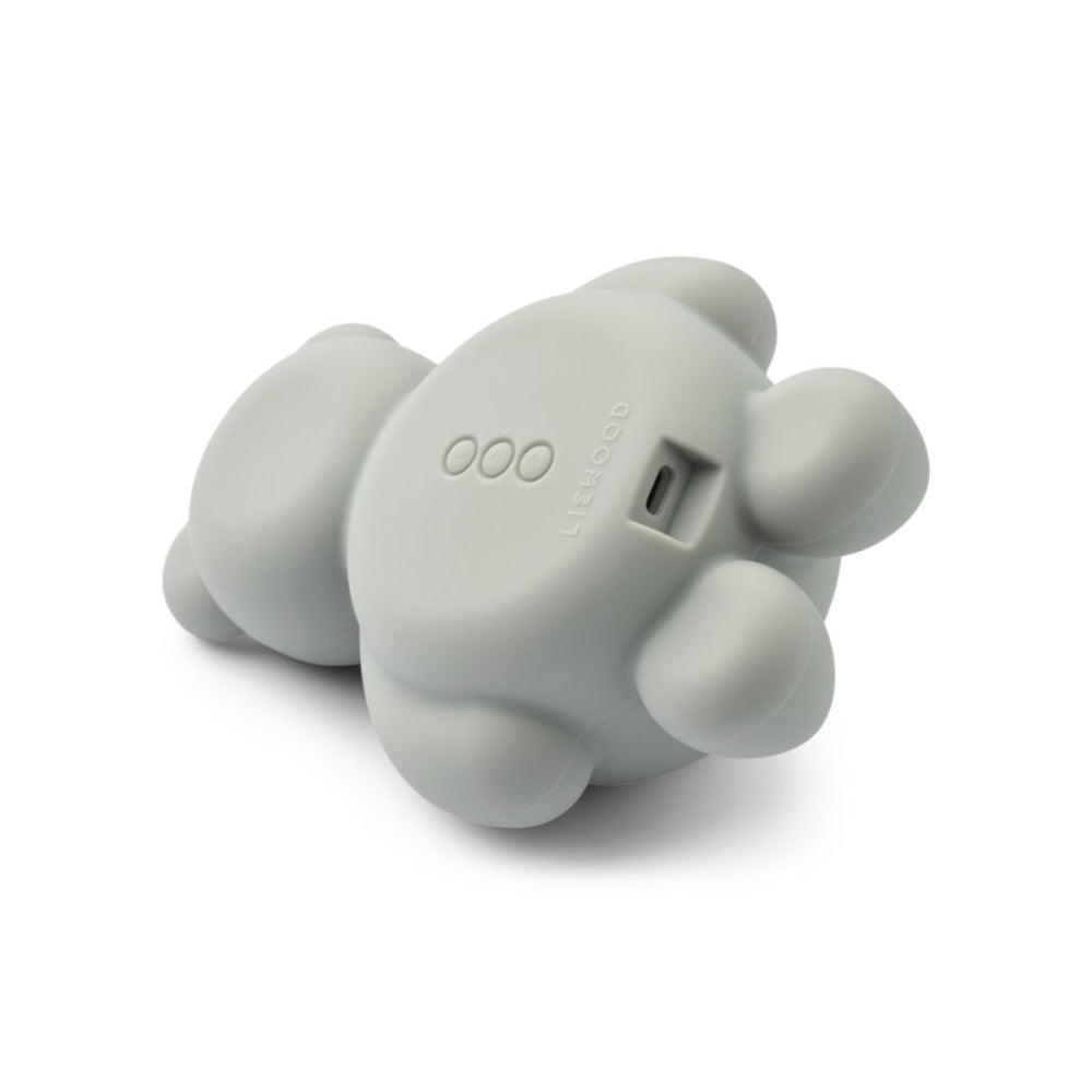 Liewood - Nattlampe med Lyd og Projektor Manuel Bear Dove Blue