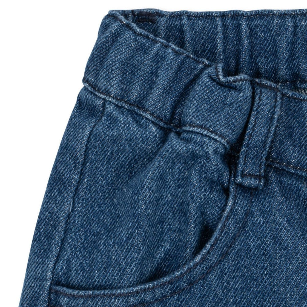 Konges Sløjd - Jeans Elba Flare Demin Blue