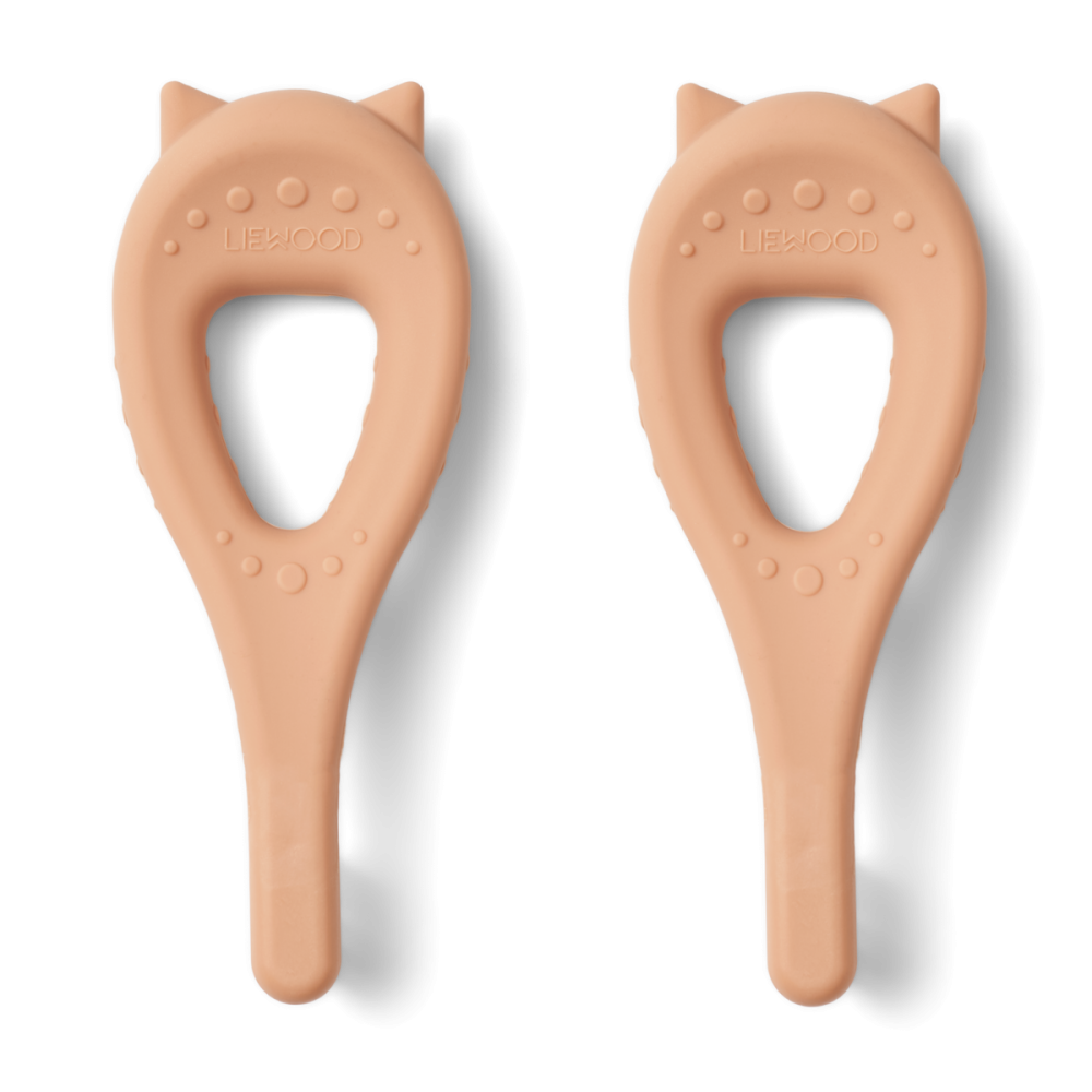 Liewood - Tannbørste 2pk Janelle Tuscany Rose