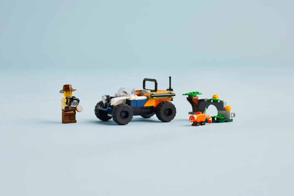 LEGO - City Jungelutforsker med ATV og rød panda