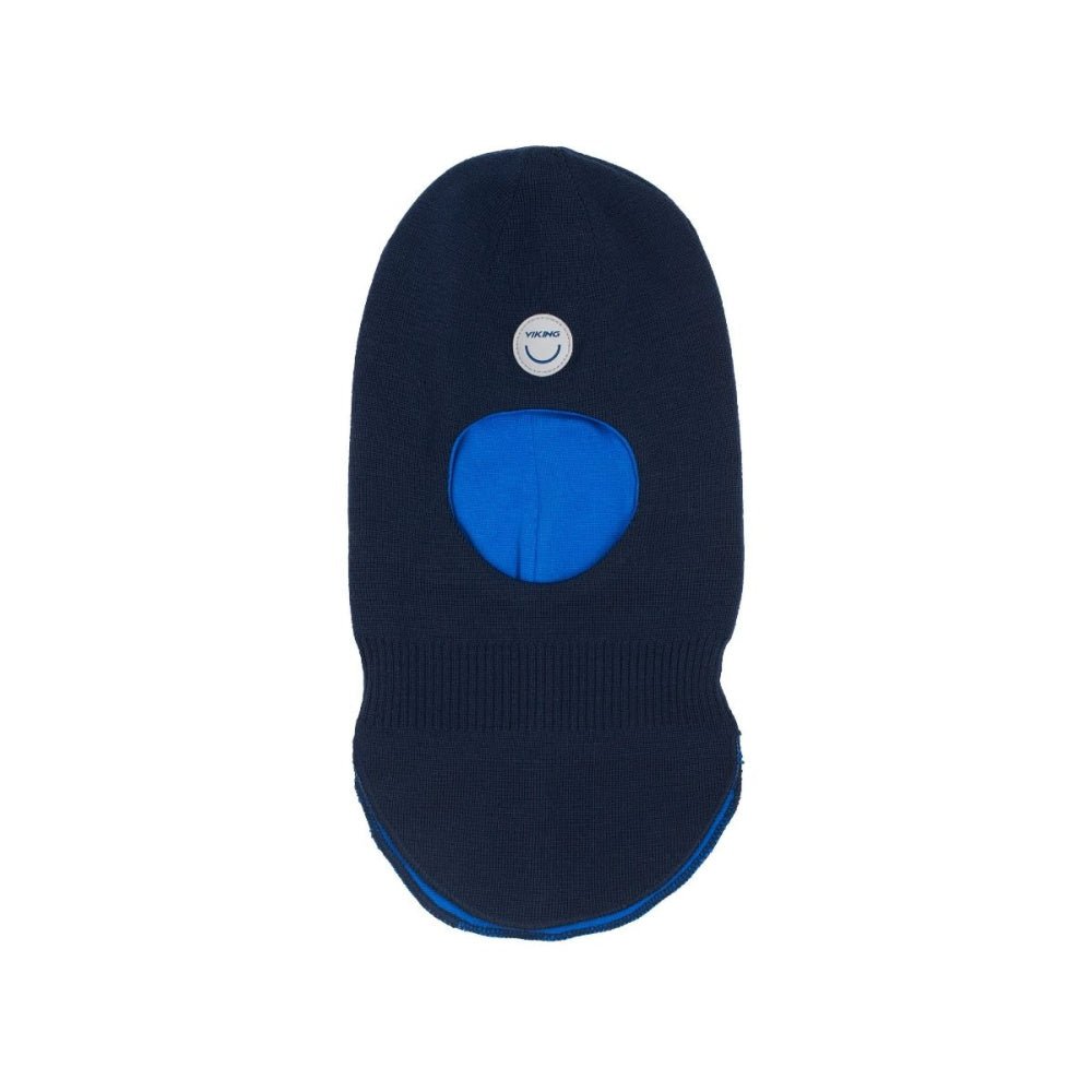 Viking - Balaclava i Ull Alv Navy - Guttelus.no