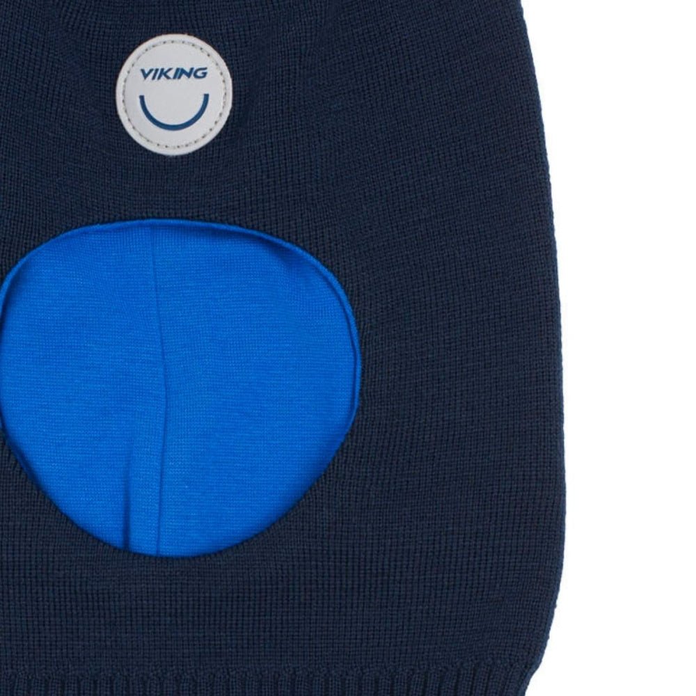 Viking - Balaclava i Ull Alv Navy - Guttelus.no