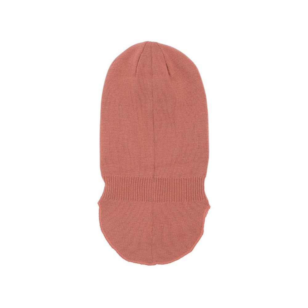 Viking - Balaclava i Ull Alv Pink - Guttelus.no