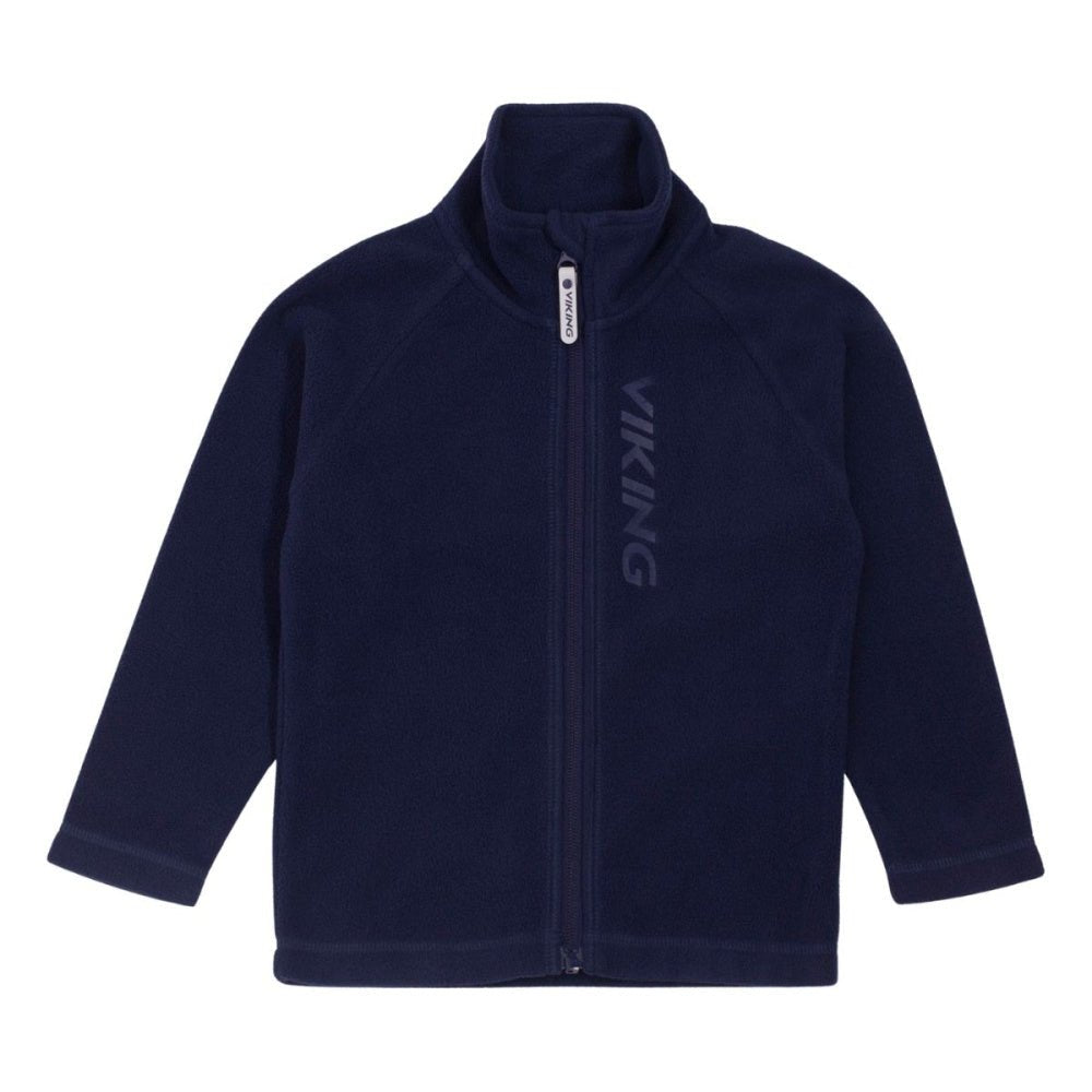 Viking - Fleecejakke Playtime Navy - Guttelus.no