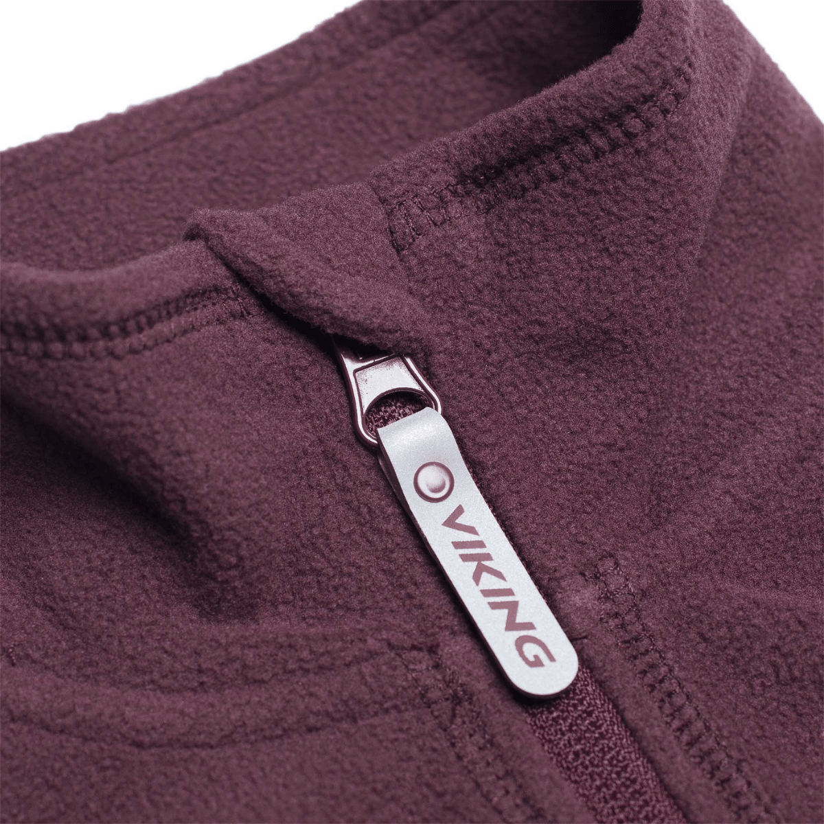 Viking - Fleecejakke Playtime Plum - Guttelus.no