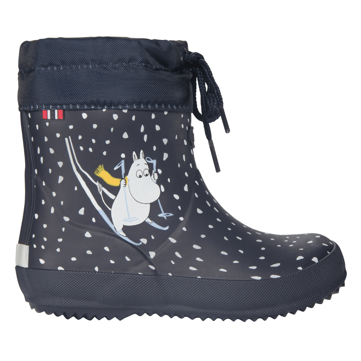 Viking - Gummistøvler Alv Indie Warm Moomin Navy - Guttelus.no