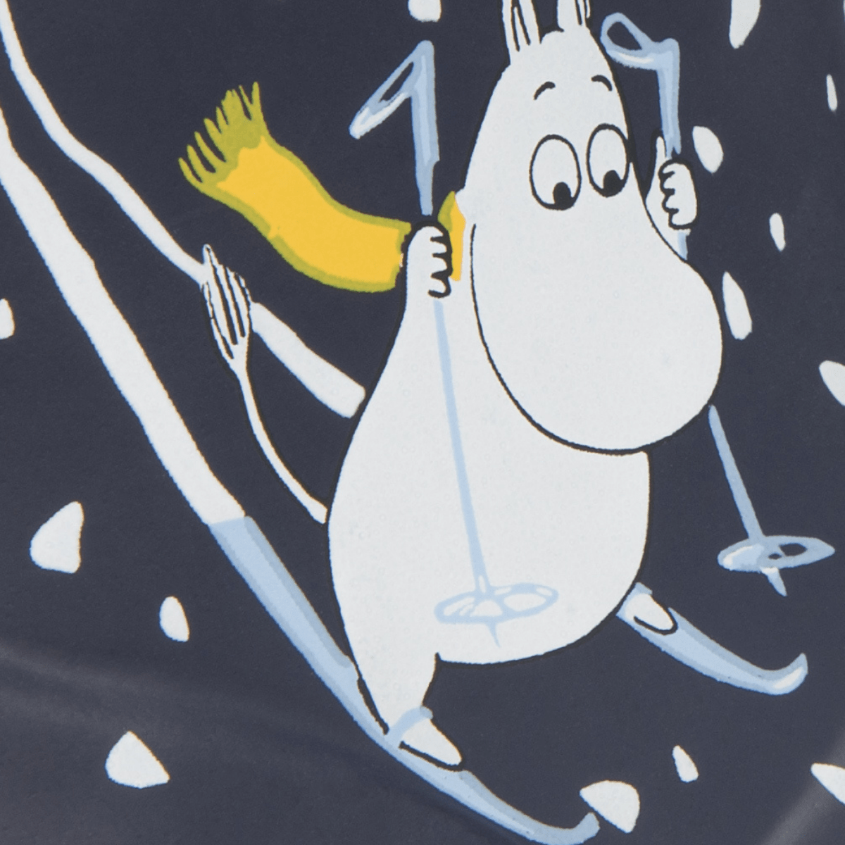 Viking - Gummistøvler Alv Indie Warm Moomin Navy - Guttelus.no