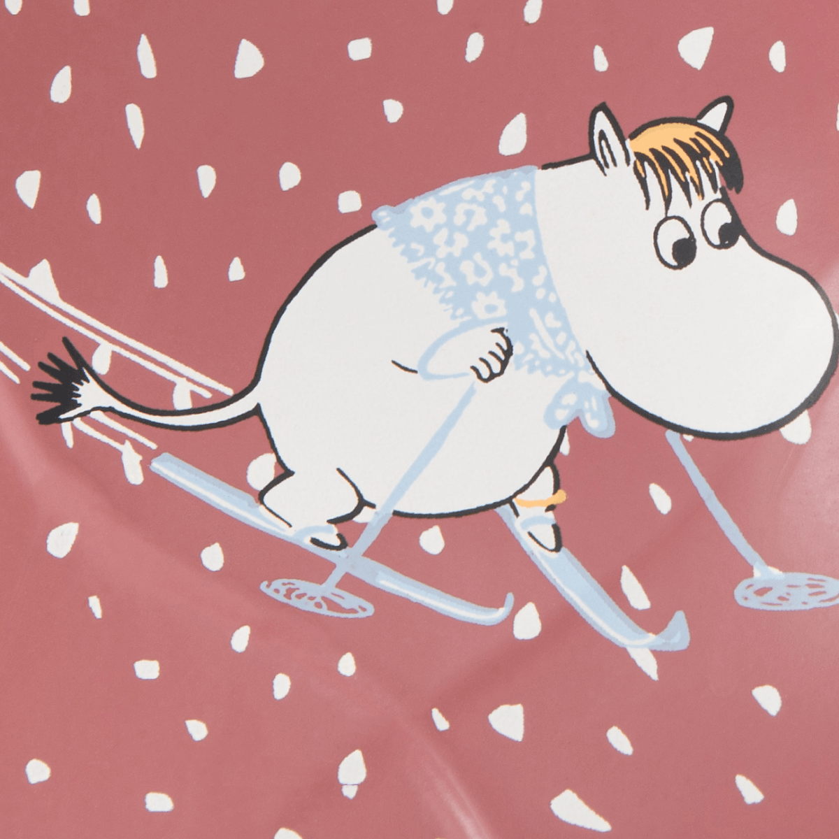 Viking - Gummistøvler Alv Indie Warm Moomin Peach - Guttelus.no