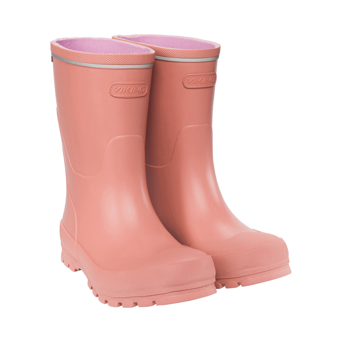 Viking - Gummistøvler Jolly Light Pink - Guttelus.no