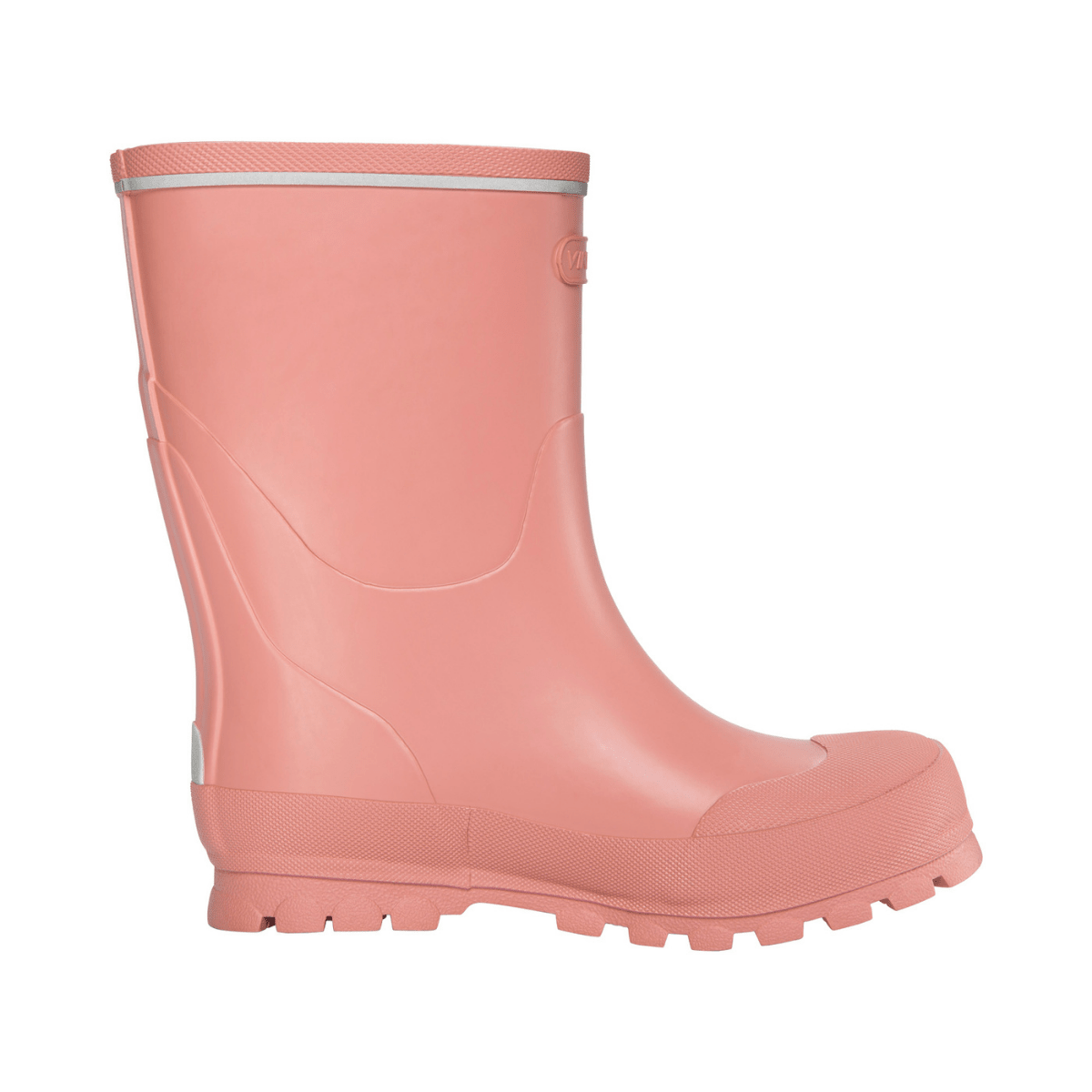 Viking - Gummistøvler Jolly Light Pink - Guttelus.no