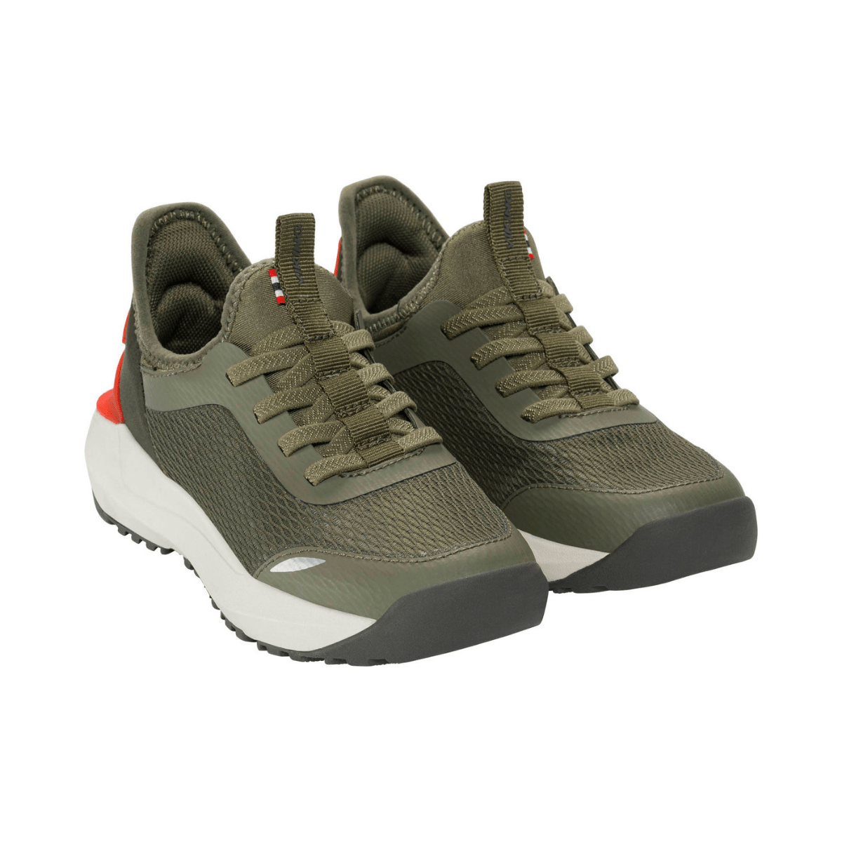 Viking - Joggesko QuickGo EL Olive - Guttelus.no