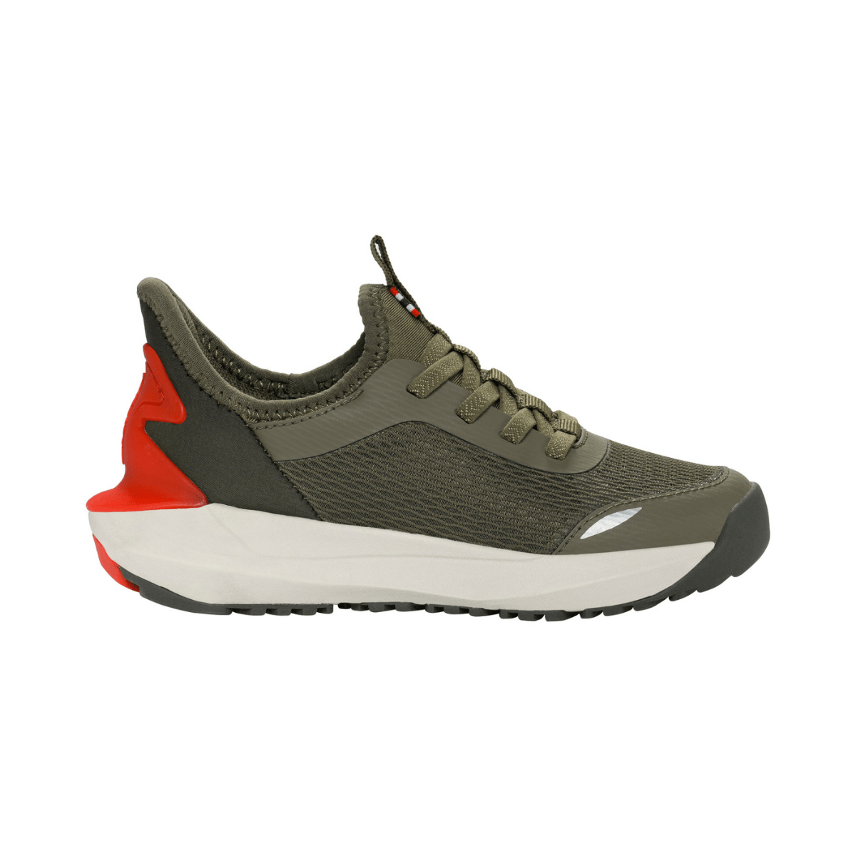 Viking - Joggesko QuickGo EL Olive - Guttelus.no