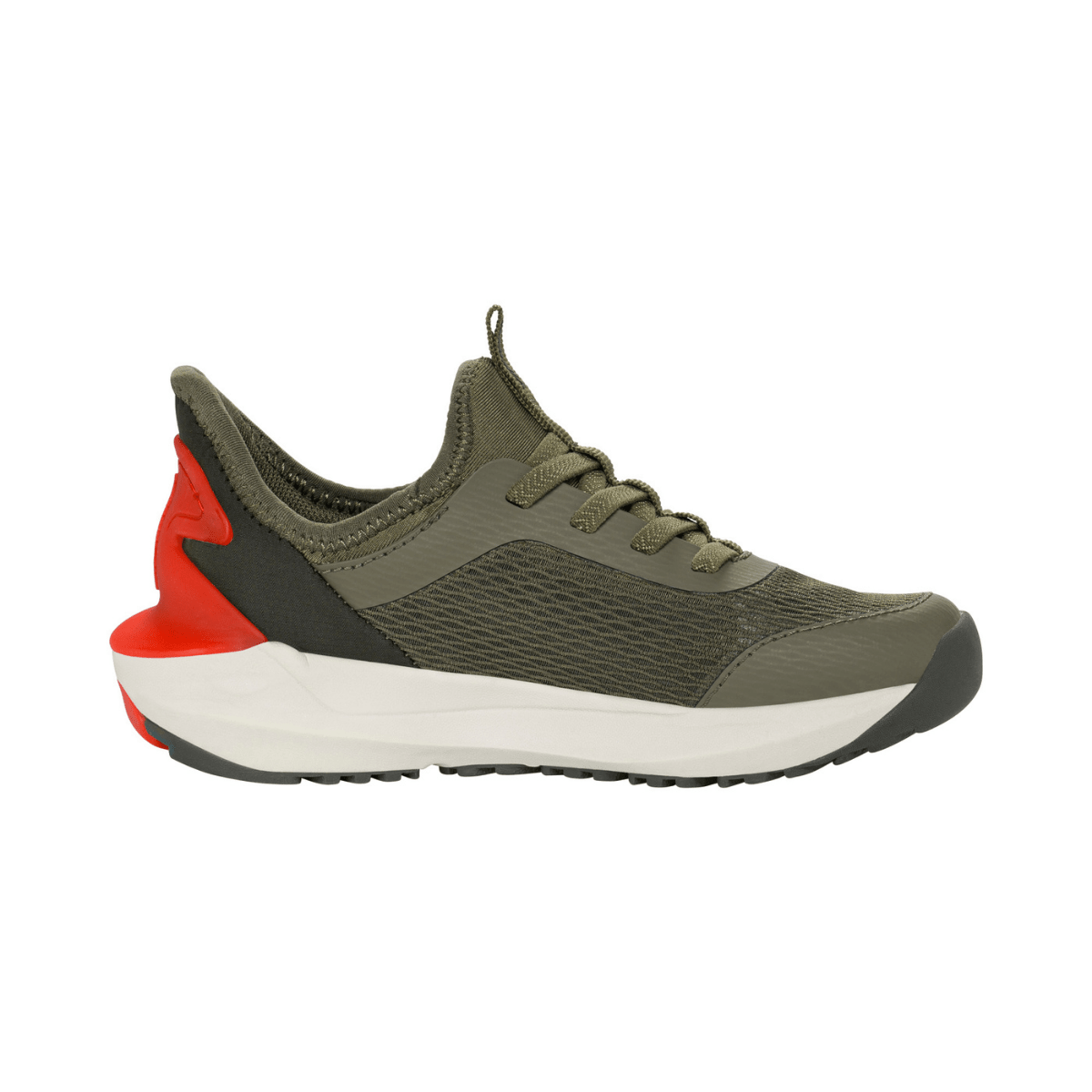 Viking - Joggesko QuickGo EL Olive - Guttelus.no
