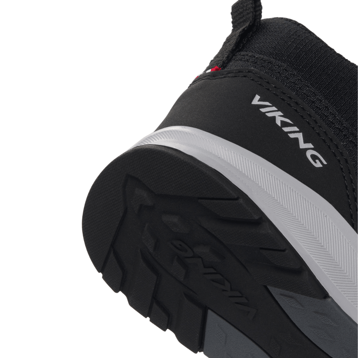 Viking - Overgangsko Game Mid GTX 2V Black/ Light Grey - Guttelus.no