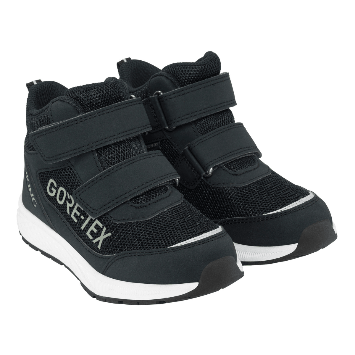 Viking - Overgangssko Bouncy Mid GTX 2V Svart - Guttelus.no