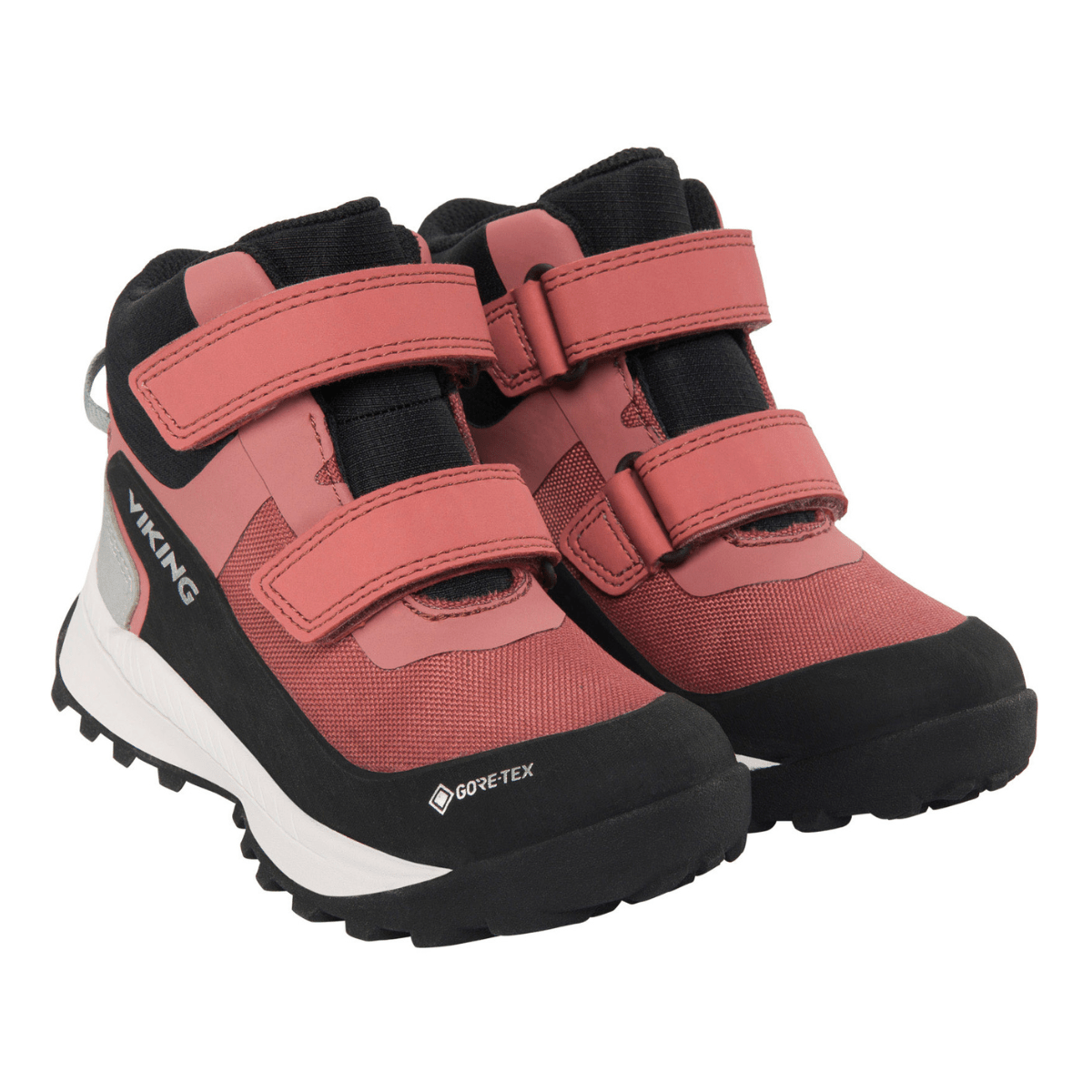 Viking - Overgangssko Expower Mid GTX 2V Rosa - Guttelus.no