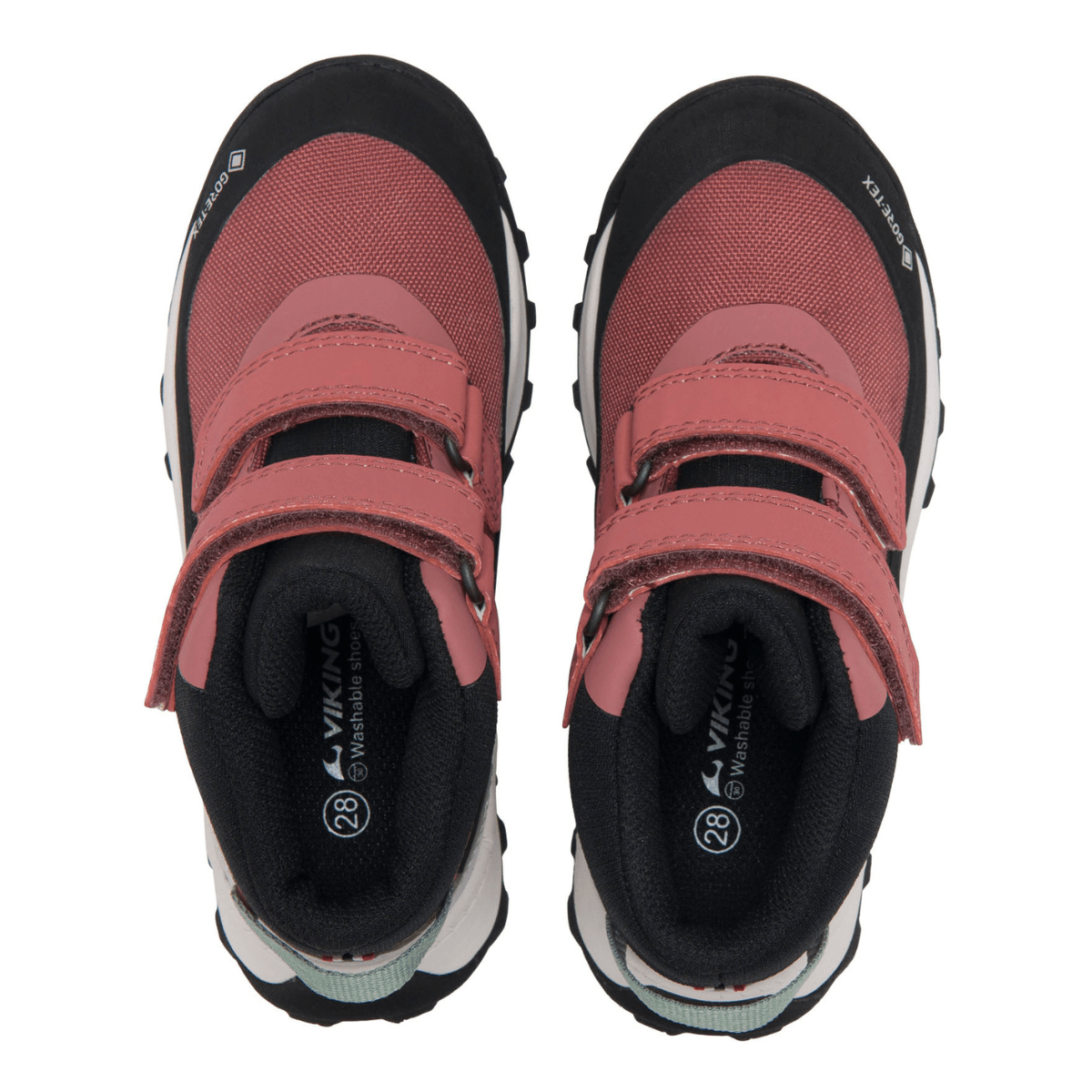 Viking - Overgangssko Expower Mid GTX 2V Rosa - Guttelus.no