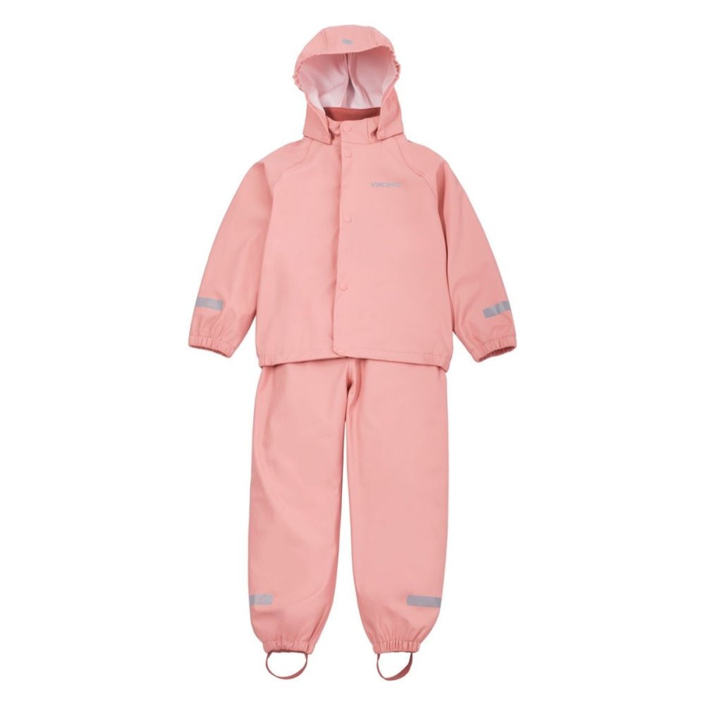 Viking - Regnsett Indie Light Pink - Guttelus.no