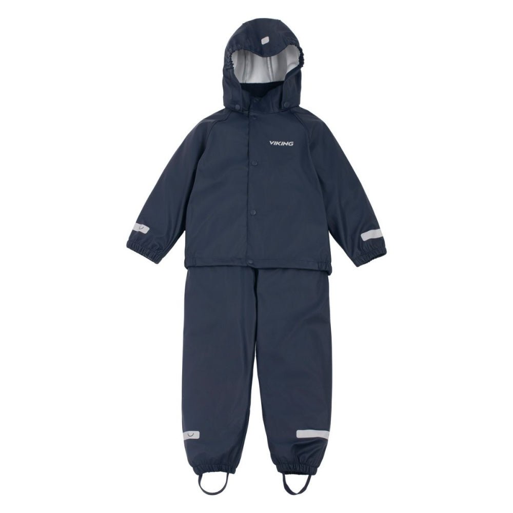 Viking - Regnsett Indie Navy - Guttelus.no