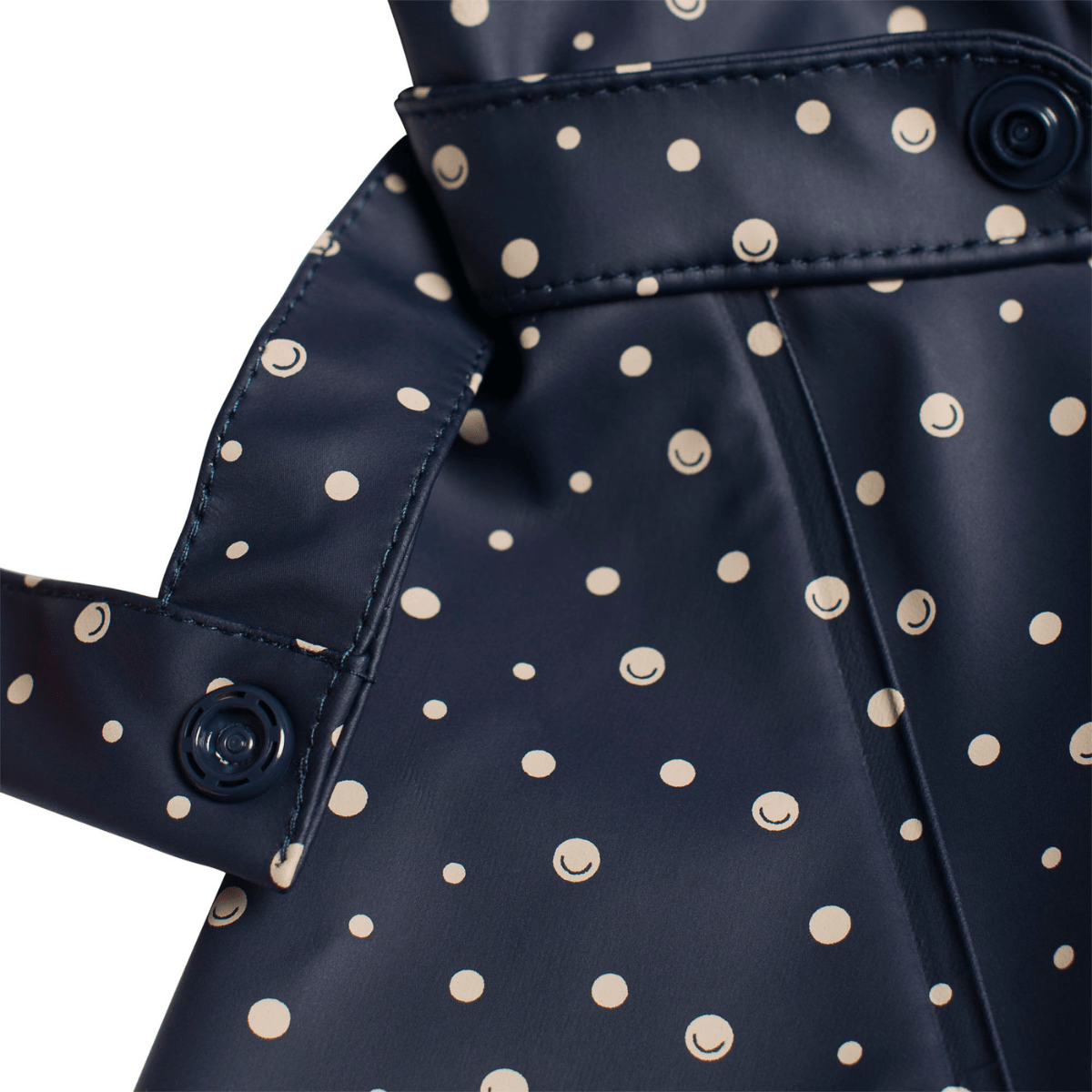 Viking - Regnsett Jolly Print Navy - Guttelus.no