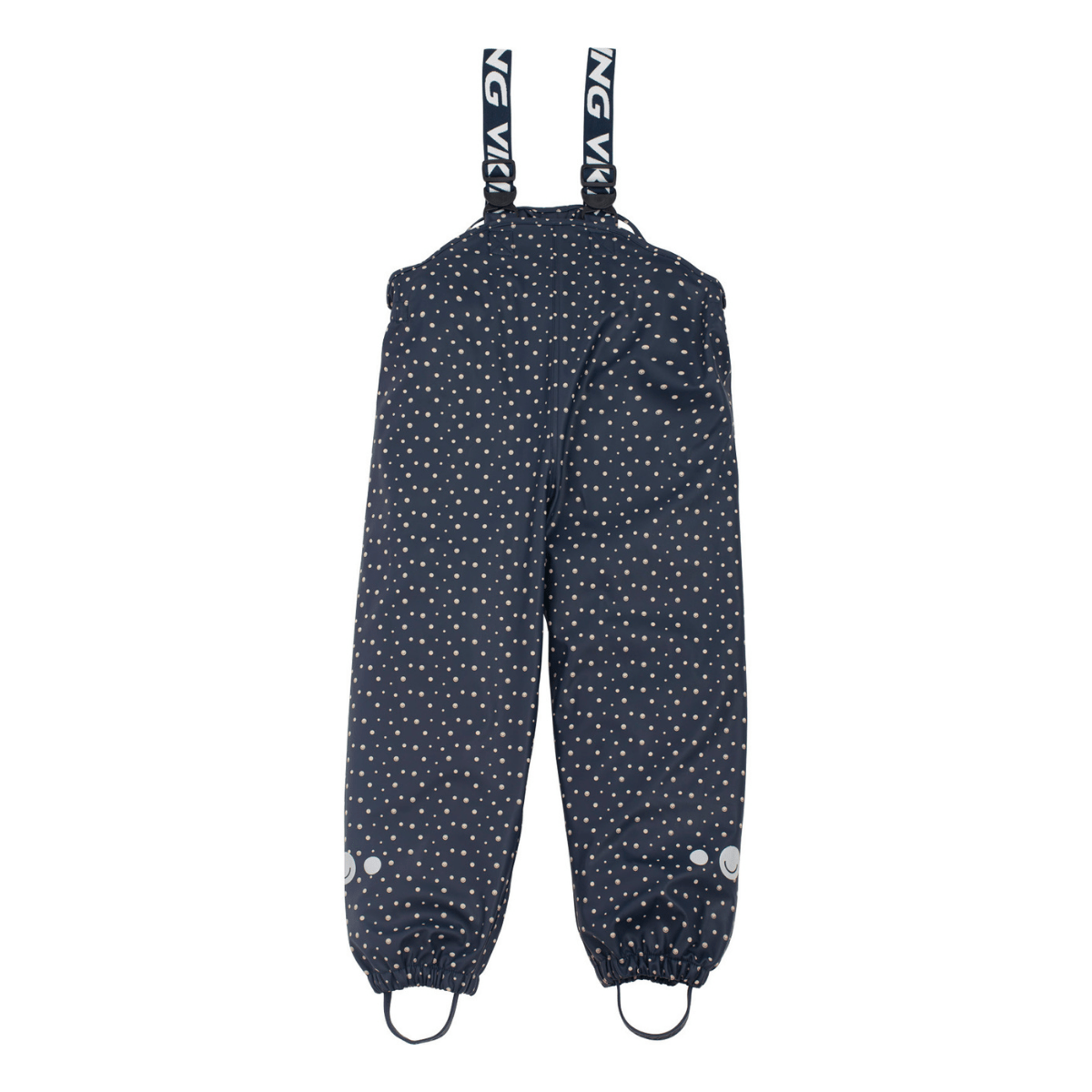 Viking - Regnsett Jolly Print Navy - Guttelus.no