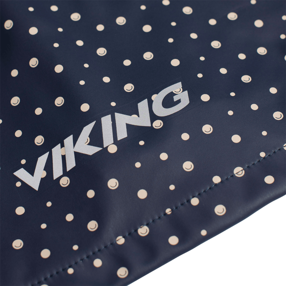 Viking - Regnsett Jolly Print Navy - Guttelus.no