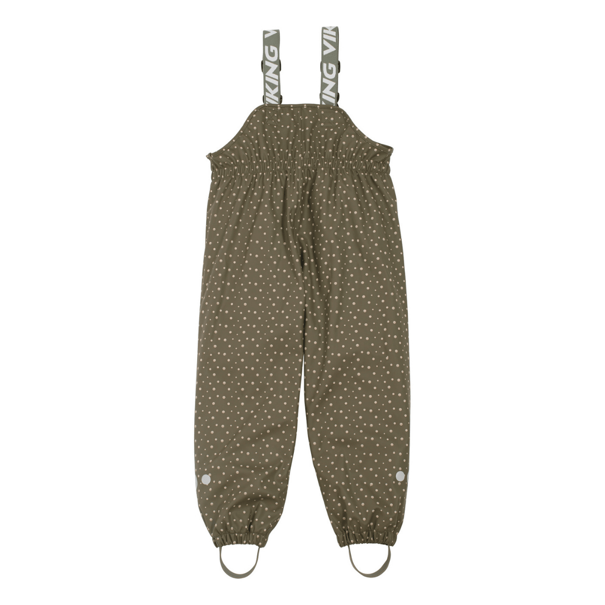 Viking - Regnsett Jolly Print Olive - Guttelus.no