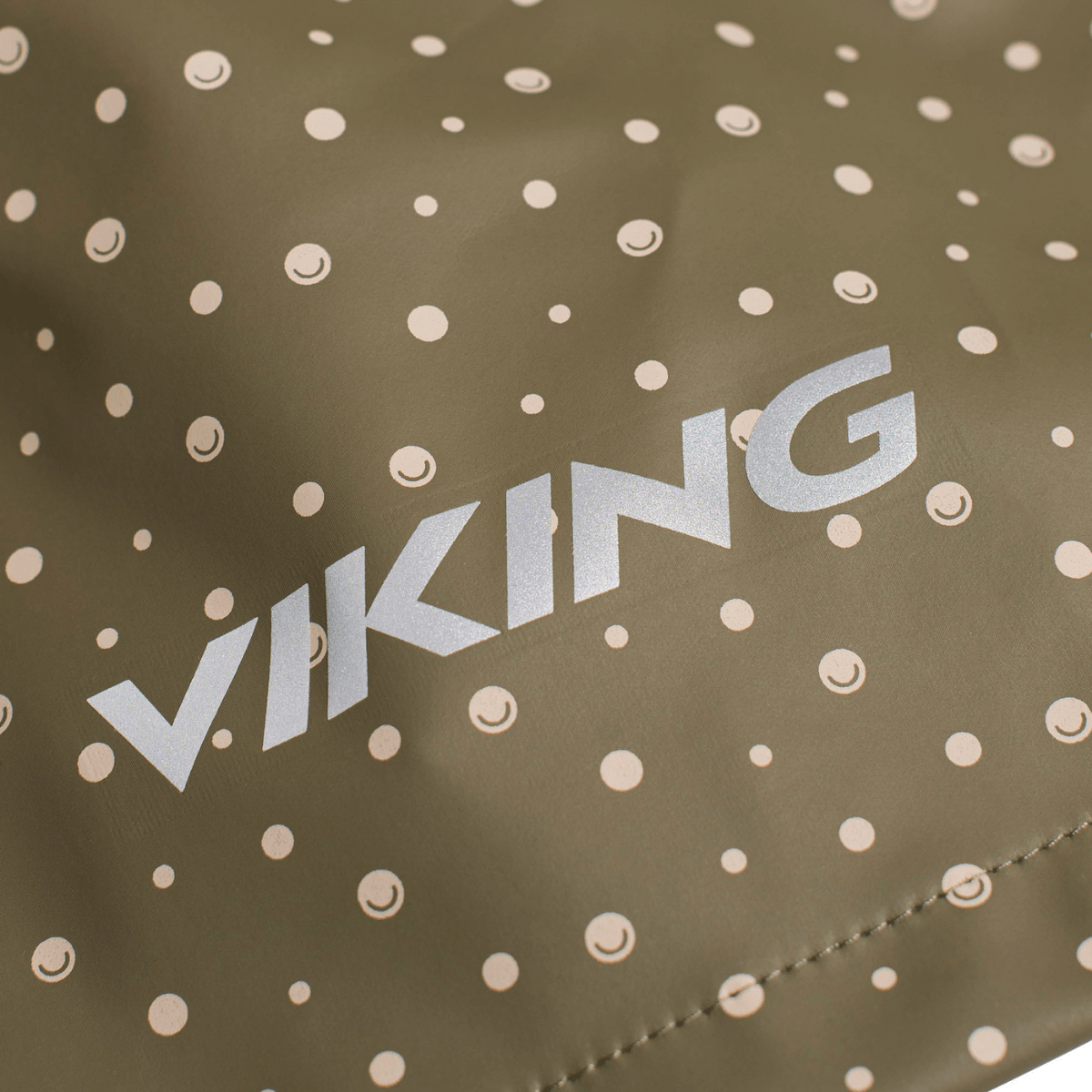 Viking - Regnsett Jolly Print Olive - Guttelus.no